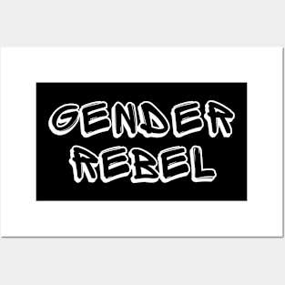 Gender Rebel Posters and Art